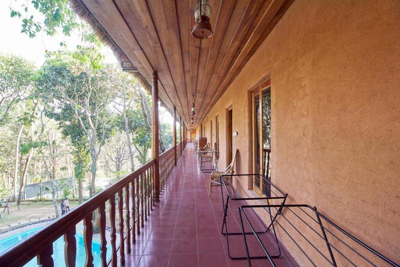 Hotel Woods N Spice - Thekkady Kumily Exterior foto
